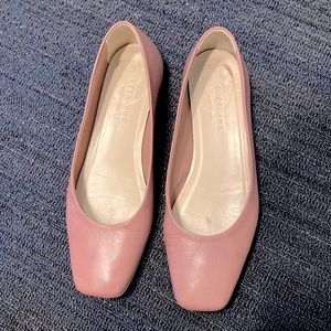 90s Square Toe Flat 8